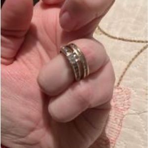 Yellow Gold & Diamond Wedding Set